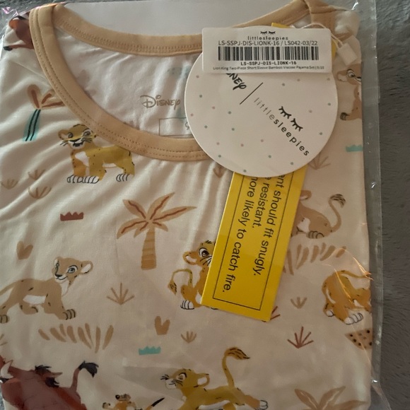 Little Sleepies Other - Little Sleepies lion king